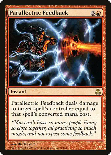 Parallectric Feedback - gpt Spoiler