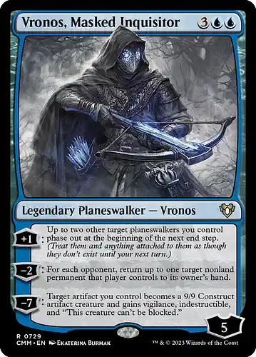 Vronos, Masked Inquisitor - cmm Spoiler