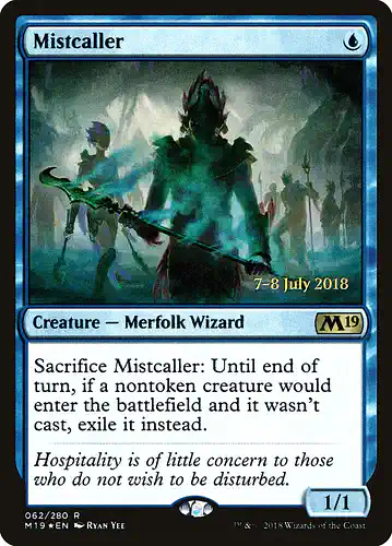 Mistcaller - m19 Spoiler