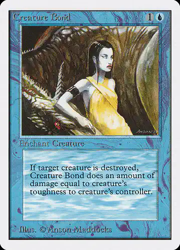 Creature Bond - 2ed Spoiler