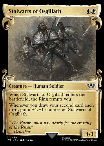Stalwarts of Osgiliath - ltr Spoiler