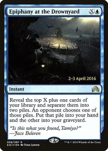 Epiphany at the Drownyard - soi Spoiler