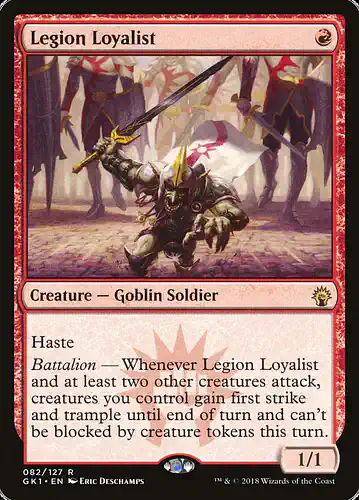 Legion Loyalist - gk1 Spoiler
