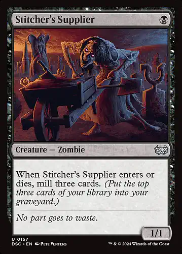 Stitcher's Supplier - dsc Spoiler
