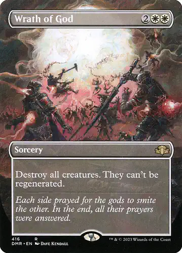 Wrath of God - dmr Spoiler