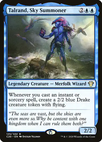 Talrand, Sky Summoner - c20 Spoiler