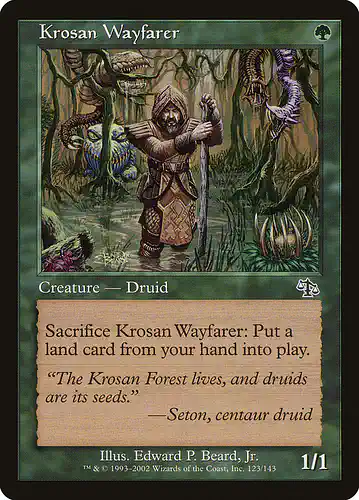 Krosan Wayfarer - jud Spoiler