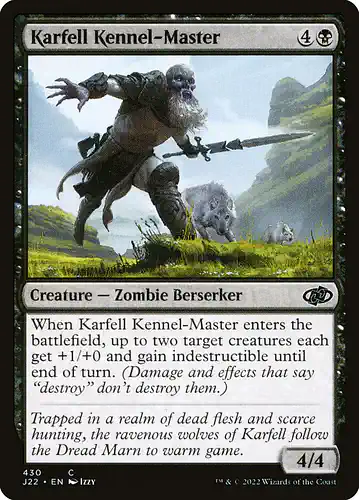 Karfell Kennel-Master - j22 Spoiler