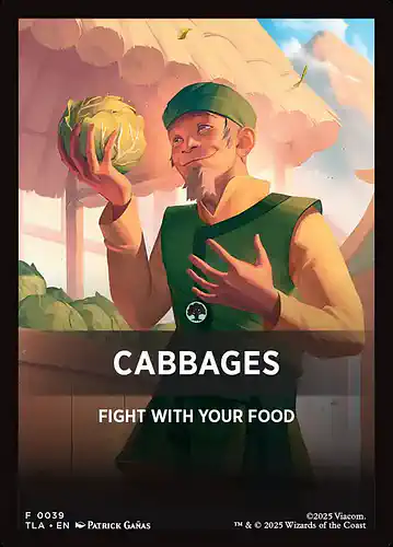 Cabbages - tla Spoiler