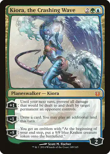 Kiora, the Crashing Wave - bng Spoiler