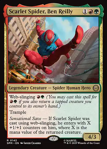 Scarlet Spider, Ben Reilly - spm Spoiler