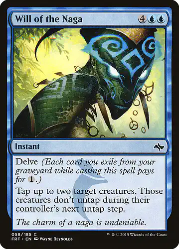 Will of the Naga - frf Spoiler