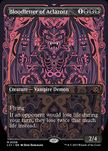 Bloodletter of Aclazotz - lci Spoiler