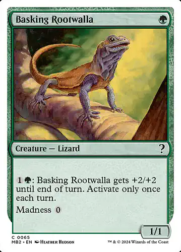 Basking Rootwalla - mb2 Spoiler