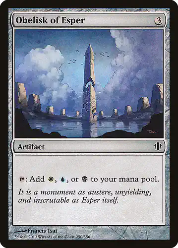Obelisk of Esper - c13 Spoiler