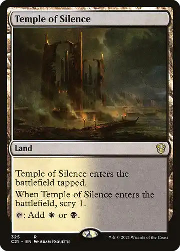 Temple of Silence - c21 Spoiler