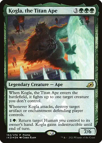 Kogla, the Titan Ape - iko Spoiler