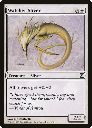 Watcher Sliver - tsp Spoiler