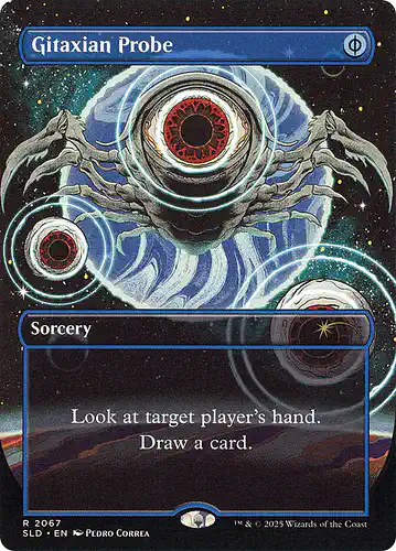 Gitaxian Probe - sld Spoiler