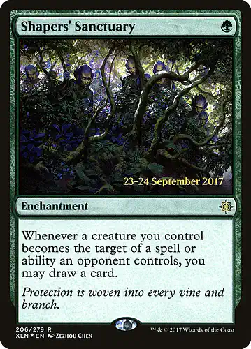 Shapers' Sanctuary - xln Spoiler