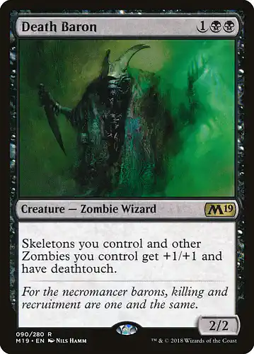 Death Baron - m19 Spoiler