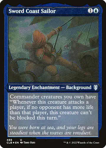 Sword Coast Sailor - clb Spoiler