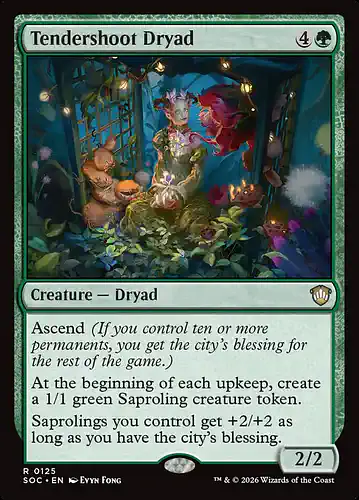 Tendershoot Dryad - soc Spoiler