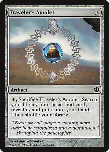 Traveler's Amulet - ths Spoiler
