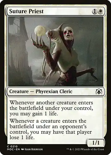 Suture Priest - moc Spoiler