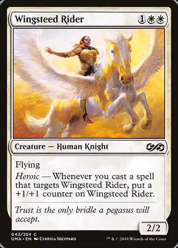 Wingsteed Rider - uma Spoiler