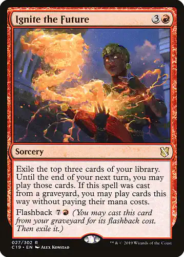 Ignite the Future - c19 Spoiler