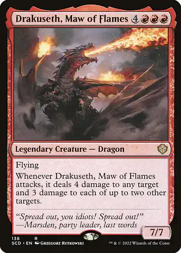 Drakuseth, Maw of Flames - scd Spoiler