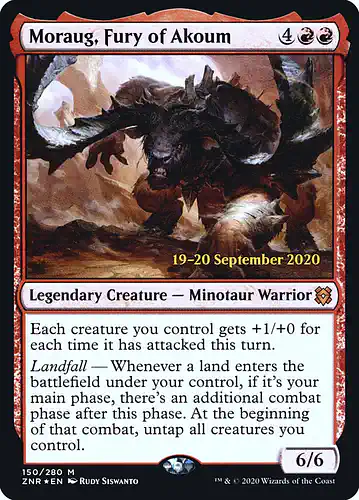 Moraug, Fury of Akoum - znr Spoiler
