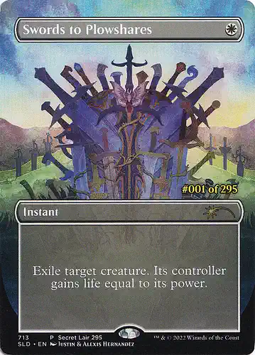 Swords to Plowshares - sld Spoiler