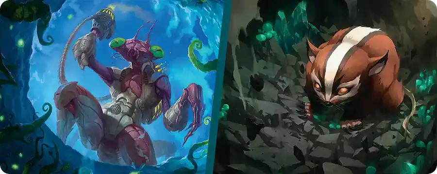 Mono Green Landfall