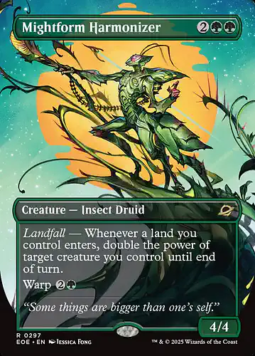 Mightform Harmonizer - eoe Spoiler
