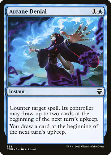 Arcane Denial - cmr Spoiler