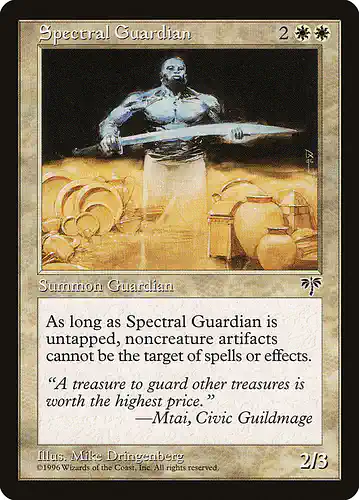 Spectral Guardian - mir Spoiler