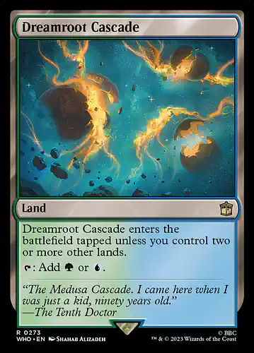 Dreamroot Cascade - who Spoiler