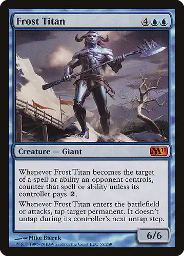 Frost Titan - m11 Spoiler