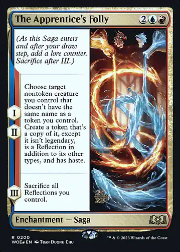 The Apprentice's Folly - woe Spoiler