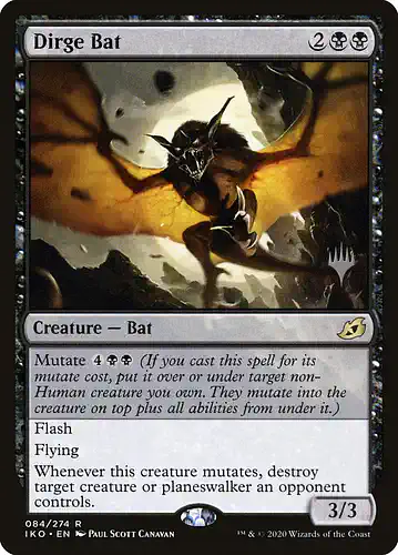 Dirge Bat - iko Spoiler