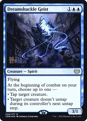 Dreamshackle Geist - vow Spoiler