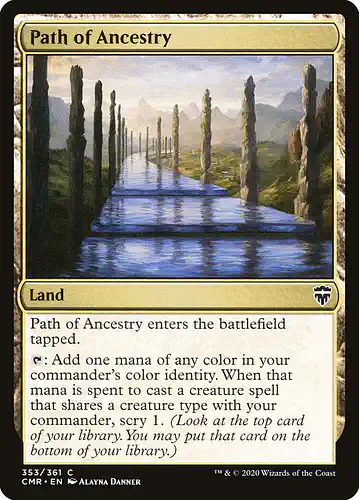 Path of Ancestry - cmr Spoiler