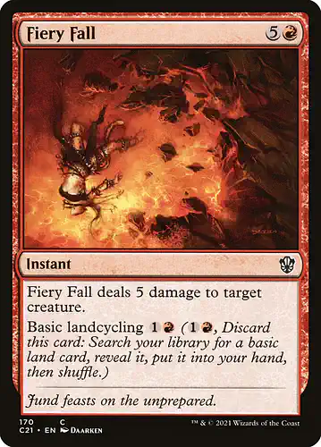 Fiery Fall - c21 Spoiler