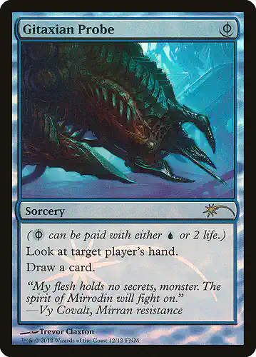Gitaxian Probe - f12 Spoiler