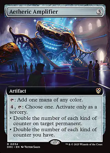 Aetheric Amplifier - drc Spoiler