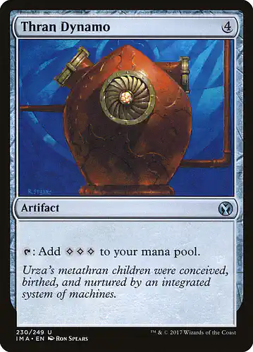 Thran Dynamo - ima Spoiler