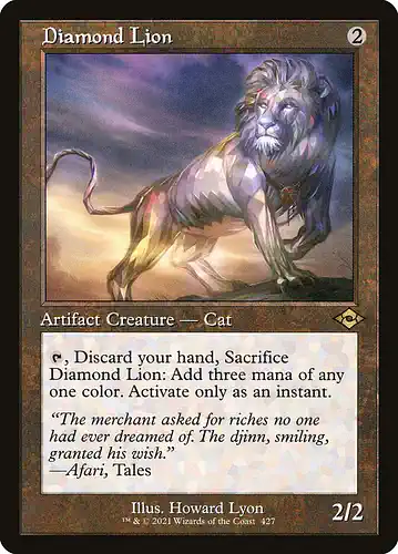 Diamond Lion - mh2 Spoiler