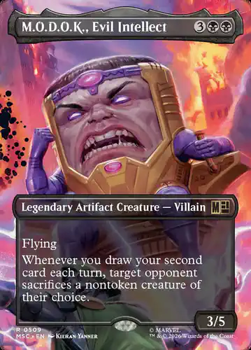M.O.D.O.K., Evil Intellect - msc Spoiler